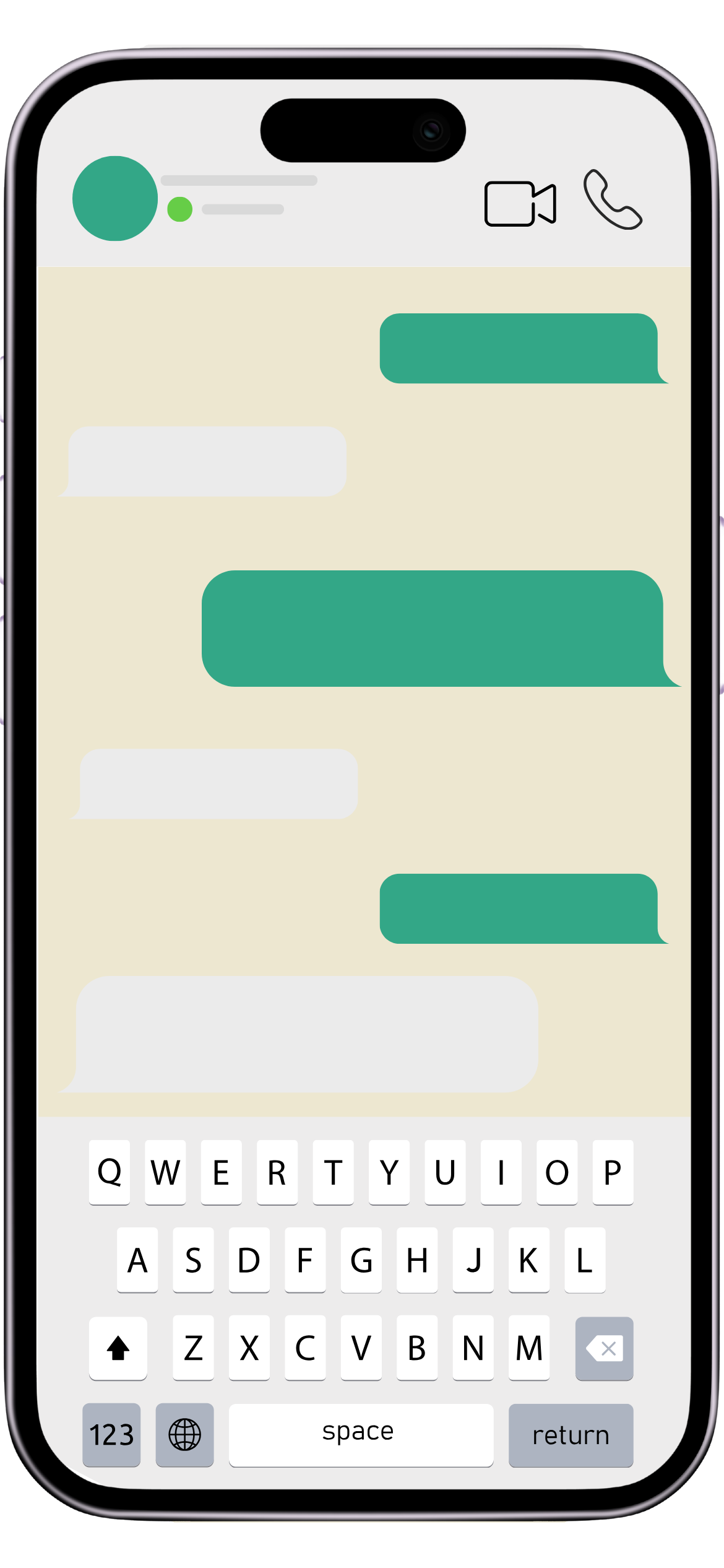 Phone preview