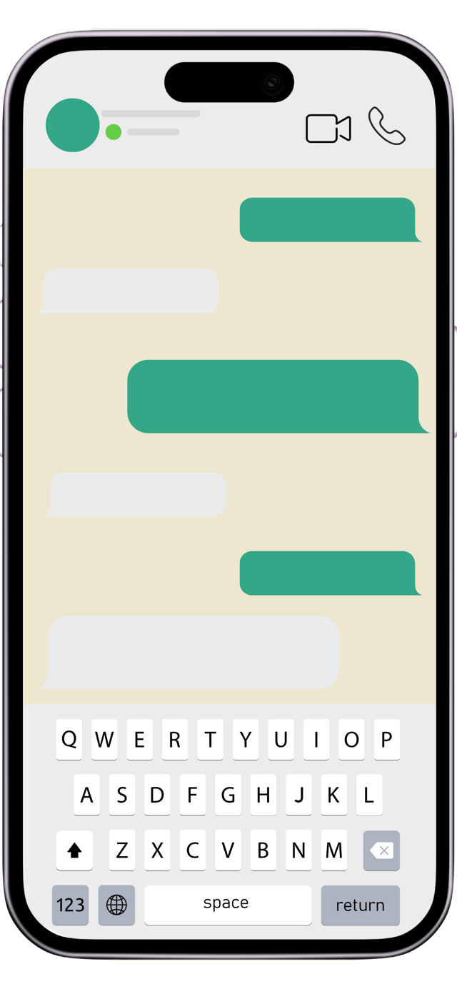 Phone preview