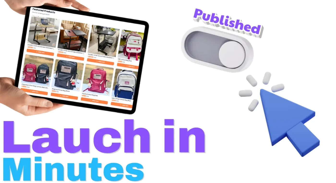 Launch your store