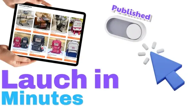 Launch your store